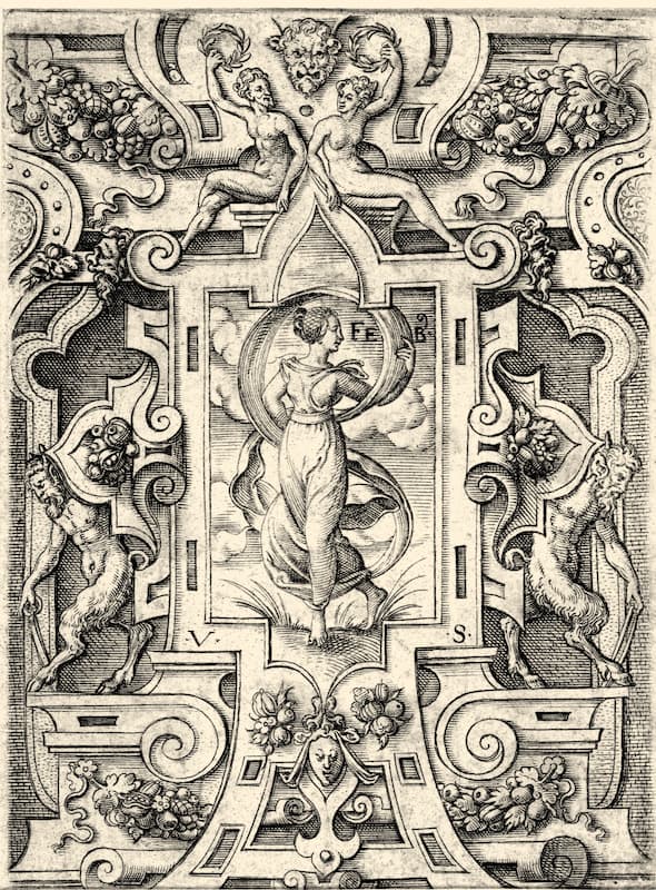 An engraving depicting Febris, XVI Century (via Wikimedia Commons).